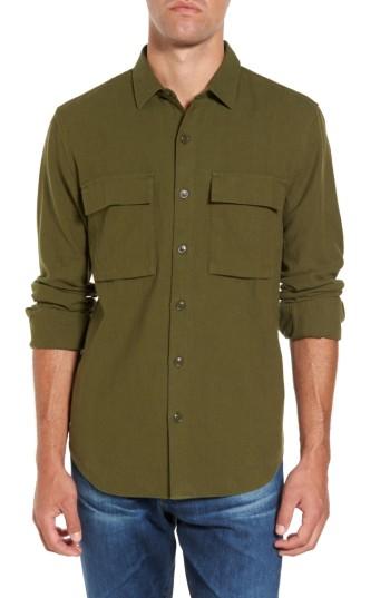 Men's Bonobos Four-pocket Military Jacket - Green