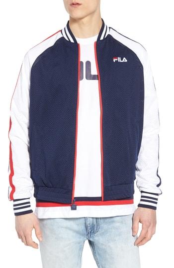 Men's Fila Lucas Jacket - Blue