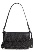 Tommy Bahama Can Can Convertible Leather Crossbody Bag - Black