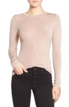 Women's Trouve Layering Tee - Beige