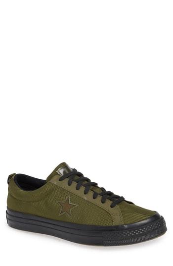 Men's Converse X Carhartt One Star Sneaker M - Green