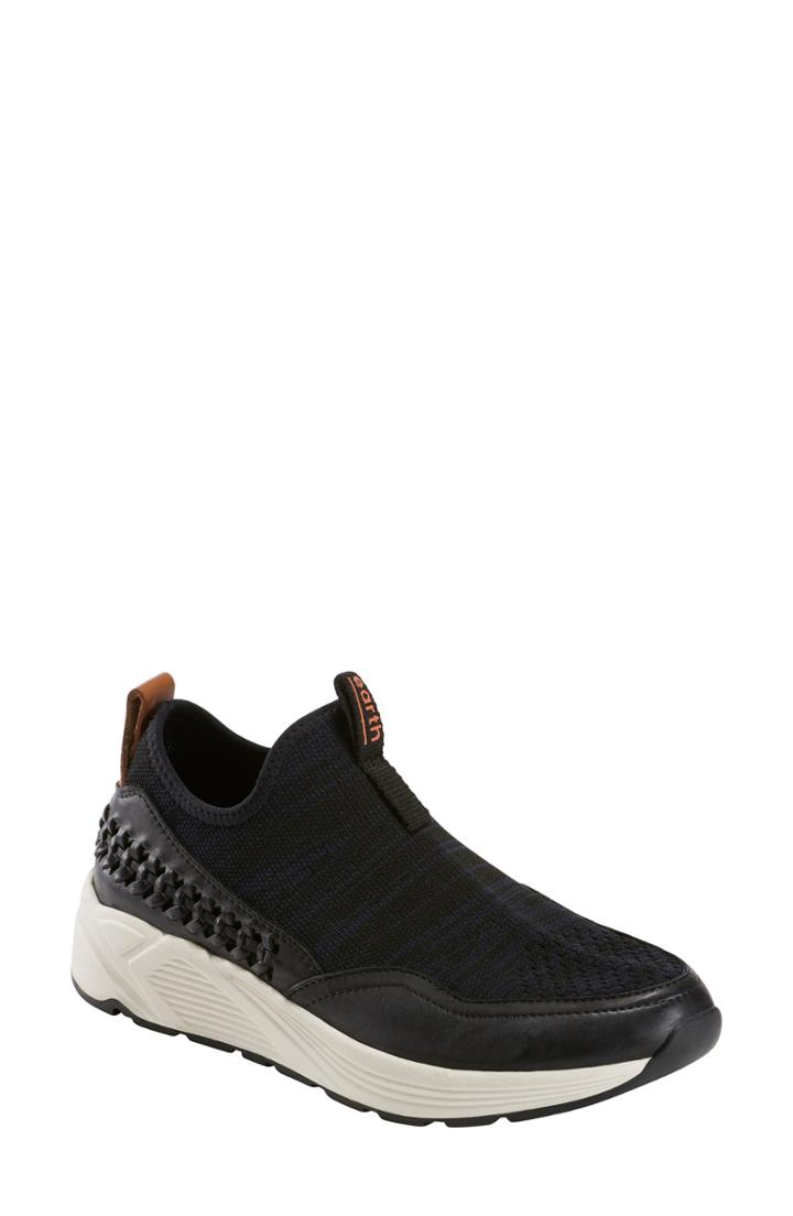 Women's Earth Ramble Sneaker M - Black