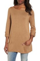 Women's Caslon Knit Tunic - Brown