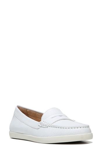 Women's Naturalizer Gwen Slip-on Sneaker W - White
