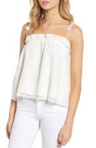Women's Cupcakes And Cashmere Garcelle Swing Camisole, Size - Ivory