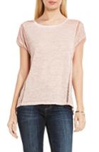 Women's Two By Vince Camuto Linen Tee - Pink