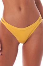 Women's Rhythm Sunchaser Bikini Bottoms - Yellow
