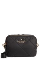 Kate Spade New York Watson Lane Quilted Amber Nylon Crossbody Bag -
