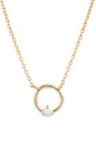 Women's Argento Vivo Sydney Opal Open Ring Pendant Necklace