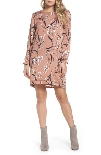 Women's Knot Sisters Victoria Shift Dress - Pink