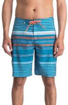 Men's Quiksilver Waterman Collection Inca Stripe Board Shorts