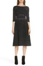 Women's Ba & Sh Cinema A-line Dress - Black
