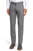 Men's Peter Millar Mountainside Flannel Five-pocket Pants