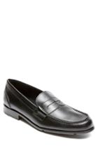 Men's Rockport Leather Penny Loafer M - Black