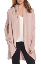 Women's Leith Easy Circle Cardigan, Size - Pink