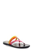 Women's Tory Burch Patos Sandal .5 M - Blue