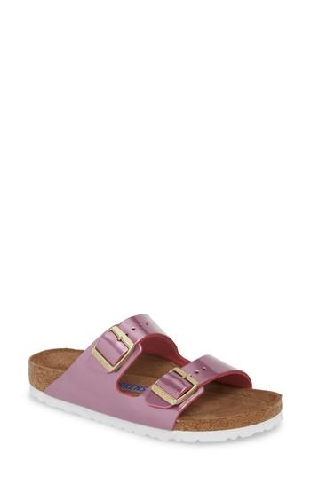Women's Birkenstock 'arizona' Soft Footbed Sandal -5.5us / 36eu B - Pink