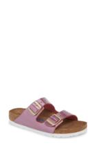 Women's Birkenstock 'arizona' Soft Footbed Sandal -5.5us / 36eu B - Pink