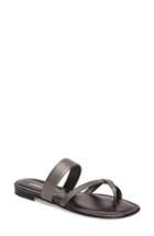 Women's Manolo Blahnik Slide Sandal Us / 34eu - Grey