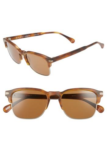Men's Raen Wiley A 53mm Sunglasses - Americano