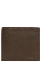 Men's Barbour Leather Wallet -