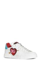 Women's Dolce & Gabbana Heart Sneaker Us / 38.5eu - White