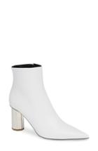 Women's Proenza Schouler Galvanic Heel Bootie .5us / 37.5eu - White