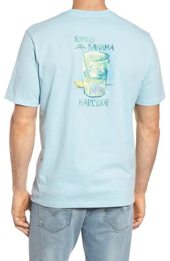 Men's Tommy Bahama Barcode Graphic T-shirt