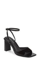 Women's Jeffrey Campbell Skylar D'orsay Sandal .5 M - Black