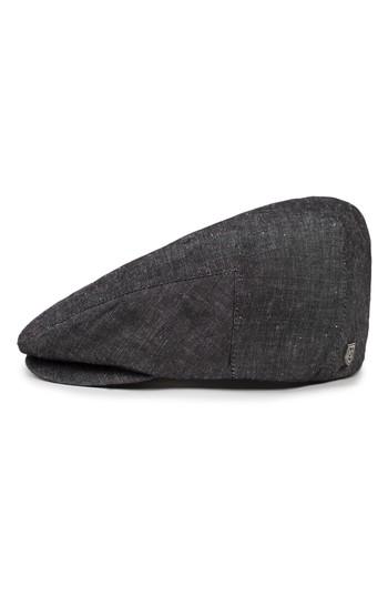 Men's Brixton Hooligan Driving Cap - Black
