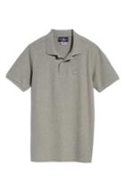 Men's Psycho Bunny The Classic Pique Polo - Grey