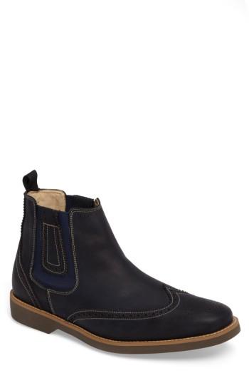 Men's Anatomic & Co. Gustavo Chelsea Boot M Eu - Blue