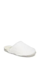 Women's Patricia Green Snow Genuine Rabbit Fur Slipper M - White