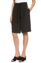 Women's Halogen Belted Wide Leg Shorts
