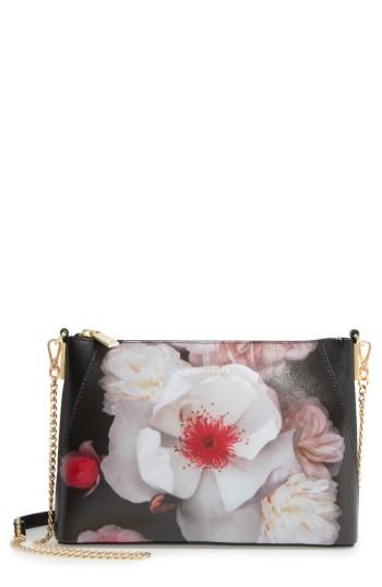 Ted Baker London Lilitha Chelsea Crossbody Bag - Black