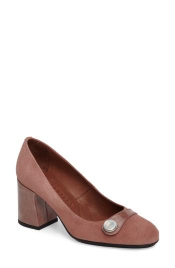 Women's Hispanitas Gretchen Pump .5us / 37eu - Pink