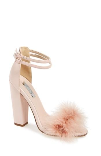 Women's Topshop 'rebecca' Ankle Strap Sandal