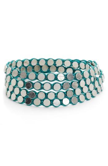 Women's Serefina Disk Wrap Bracelet