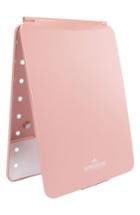 Impressions Vanity Co. Touch Pad Rechargeable Led Makeup Mirror With Flip Cover, Size - Rose Gold