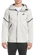 Men's Nike Tech Zip Hoodie - Grey