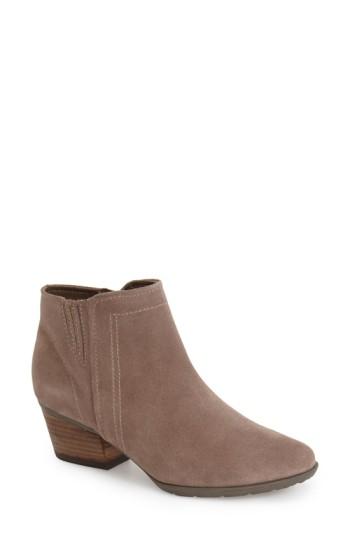 Women's Blondo 'valli' Waterproof Bootie M - Beige