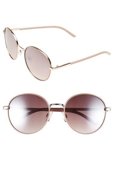 Women's Bp. 55mm Round Sunglasses - Mauve