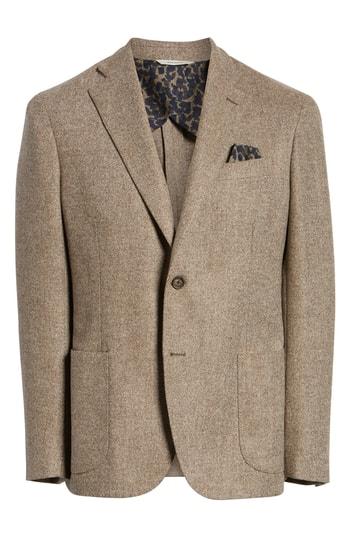 Men's Culturata Trim Fit Wool & Cashmere Blazer
