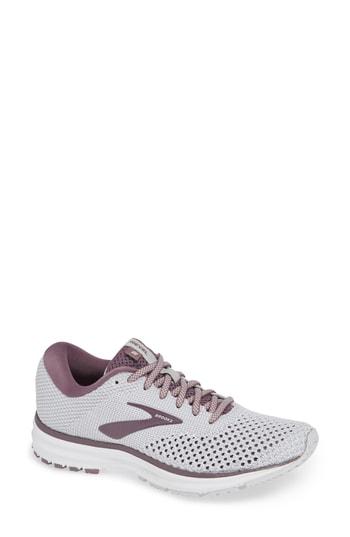 Women's Brooks Revel 2 Running Shoe B - Grey