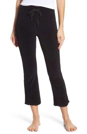 Women's Ragdoll Crop Velour Lounge Pants