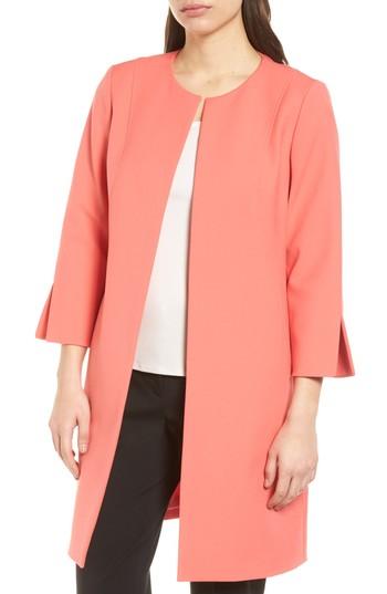 Women's Emerson Rose Long Jacket - Coral