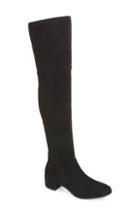 Women's Chinese Laundry Felix Over The Knee Boot M - Black