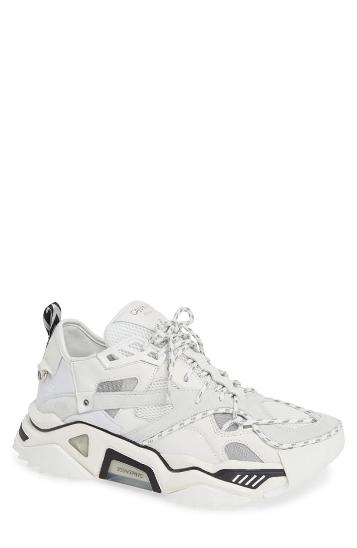 Men's Calvin Klein 205w39nyc Strike Sneaker Us / 42eu - White