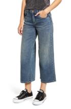 Women's Blanknyc Wide Leg Crop Jeans - Blue