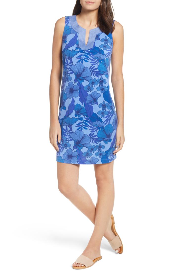 Women's Tommy Bahama Lily Of The Jungle Shift Dress